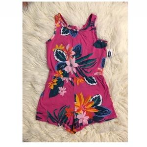 Girls romper